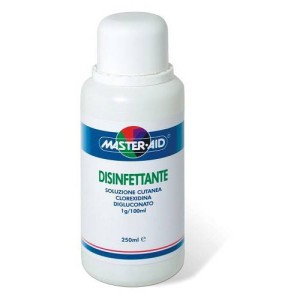 Master aid disinfettante soluzione 250ml