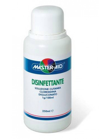 Master aid disinfettante 1 g/100 ml soluzione cutanea