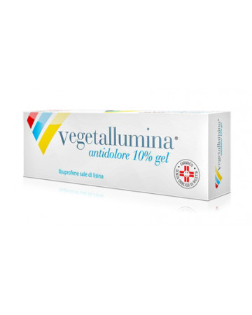 Vegetallumina antidolore 1'% gel