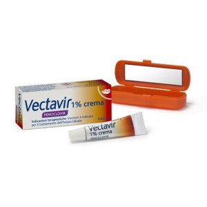 Vectavir 1% crema