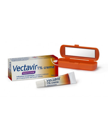 Vectavir 1% crema