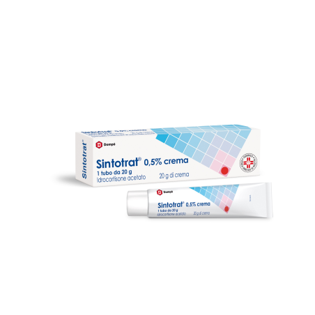 Sintotrat 0,5% crema 1 tubo da 20 g