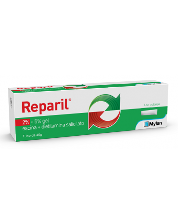 Reparil gel cm*40g 2%+5%