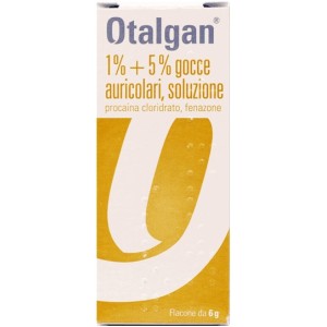 Otalgan gocce otologiche flacone 6g
