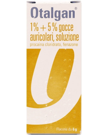 Otalgan gocce otologiche flacone 6g