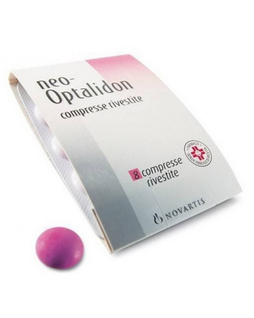 Neo-optalidon 200 mg + 125 mg + 25 mg compresse rivestite