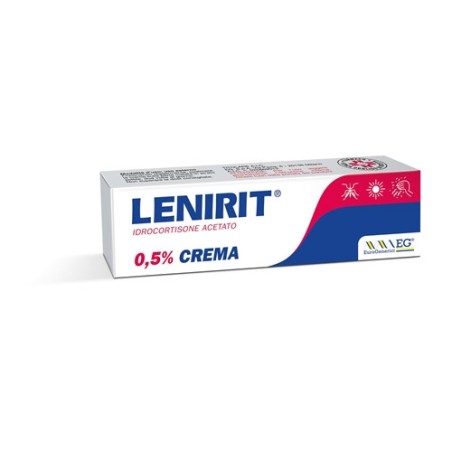 Lenirit*crema derm 20g 0,5% Lenirit*crema derm 20g 0,5%
