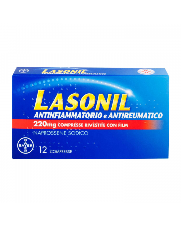 Lasonil antinfiammatorio e antireumatico 220 mg compresse rivestite con film