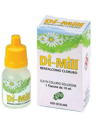 Di mill 0,1 mg/ml collirio, soluzione