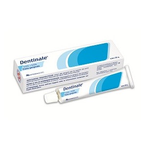 Dentinale 0,5% + 0,5% pasta gengivale