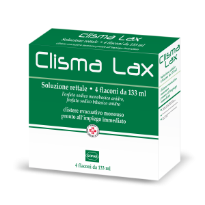 Clisma lax soluzione rettale flaconi