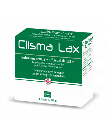 Clisma lax soluzione rettale flaconi