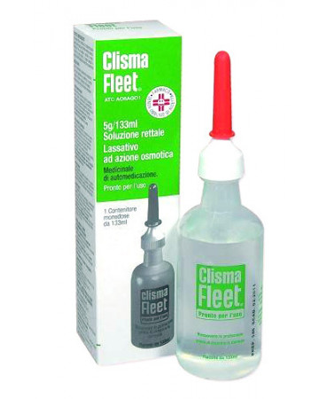 Clisma fleet 21,4 g/9,4 g soluzione rettale