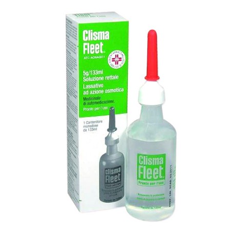 Clisma fleet 21,4 g/9,4 g soluzione rettale Clisma fleet 21,4 g/9,4 g soluzione rettale