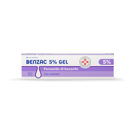 Benzac gel