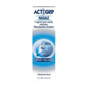 Actifed decongestionante 1 mg/ml spray nasale, soluzione