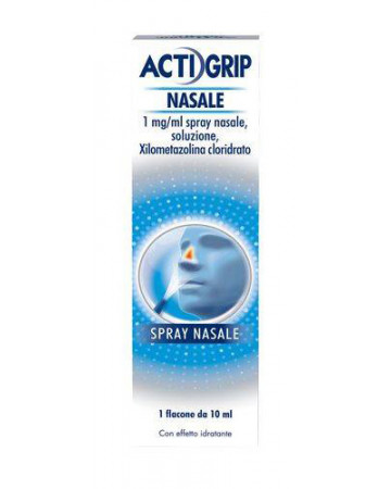 Actifed decongestionante 1 mg/ml spray nasale, soluzione