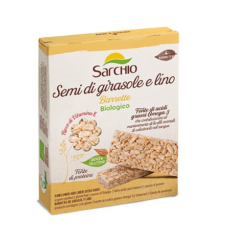 Barrette semi giras/lino 4x20g