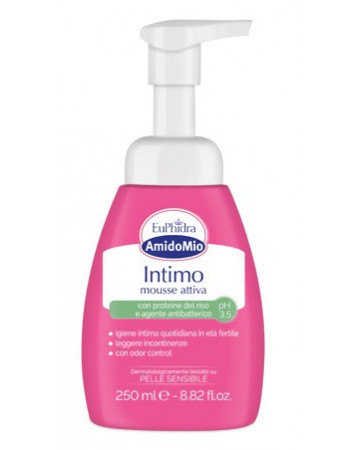 Euphidra amido intimo mousse