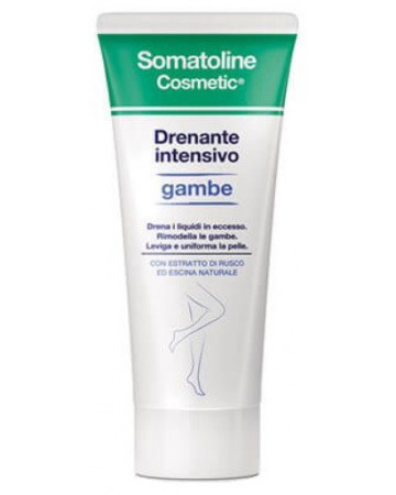 Somatoline cosmetic drenante gambe gel 200 ml Somatoline cosmetic drenante gambe gel 200 ml
