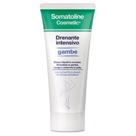 Somatoline cosmetic drenante gambe gel 200 ml