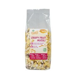 Etg crispy fruit muesli 325g
