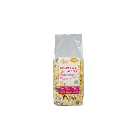 Etg crispy fruit muesli 325g