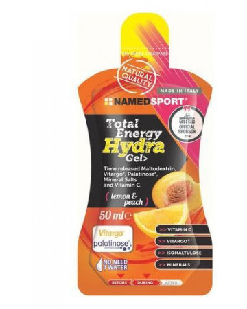 Total energy hydra gel lemon & peach 50 ml Total energy hydra gel lemon & peach 50 ml