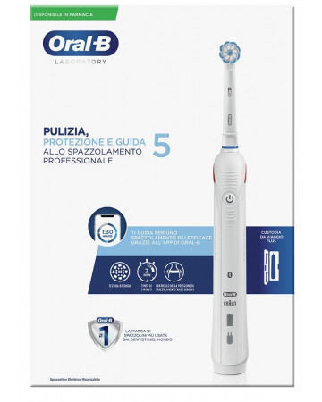 Oralb pro5 laboratory spazz el