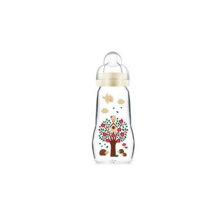 Mam biberon vetro feelgood 260 ml