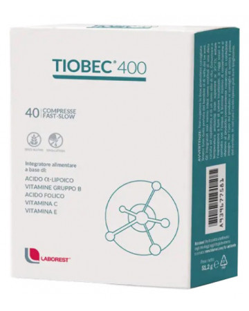 Tiobec 400 40 compresse fast-slow