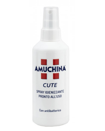 Amuchina 10% spray cute 200ml