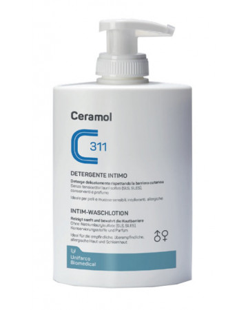 Ceramol detergente intimo250ml