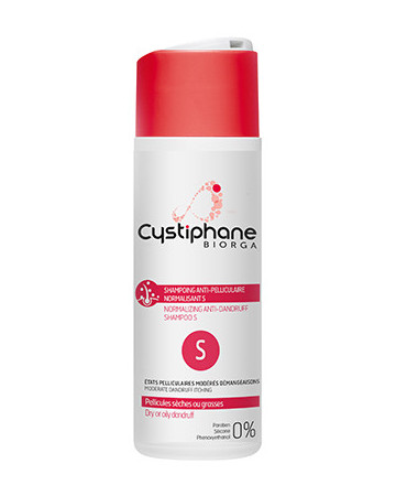 Cystiphane s shampoo antiforfora capelli normali 200 ml