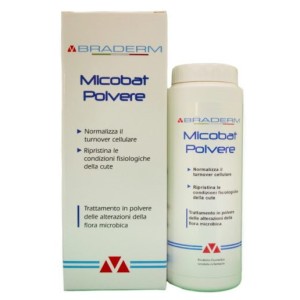 Micobat polvere 75g braderm