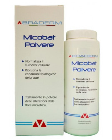 Micobat polvere 75g braderm