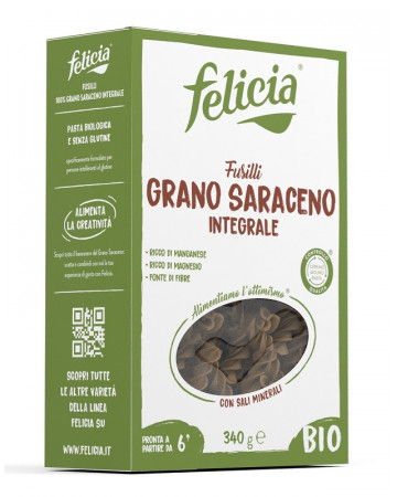 Felicia bio saraceno fusilli