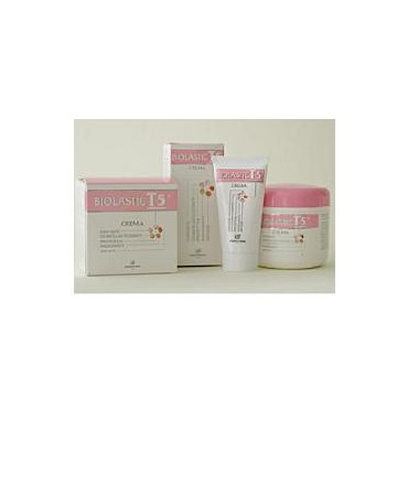 Biolastic t5 crema dermoelasticizzante 250 ml Biolastic t5 crema dermoelasticizzante 250 ml