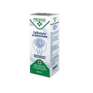 Collutorio clorexidina 0,12% 250 ml profar