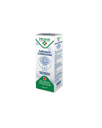 Collutorio clorexidina 0,12% 250 ml profar