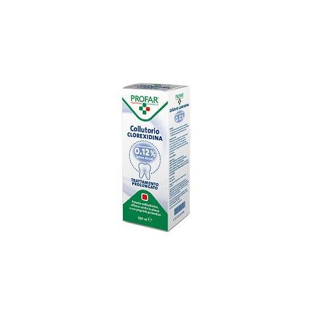 Collutorio clorexidina 0,12% 250 ml profar