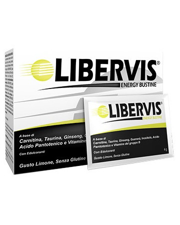 Libervis energy limone 20bust