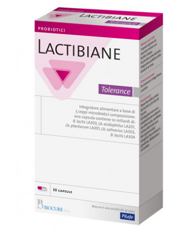 Lactibiane tolerance 30 capsule