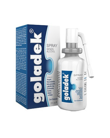 Goladek spray no alcool 25 ml