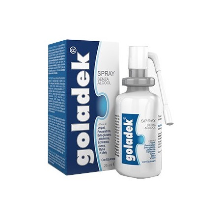 Goladek spray no alcool 25 ml