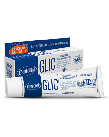 Emoform glic dentifricio 75ml