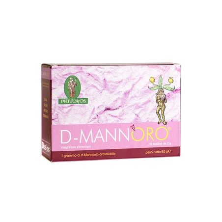 D-mannoro 30 bustine