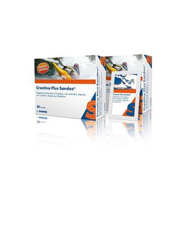 Creatina plus sandoz 20bust Creatina plus sandoz 20bust