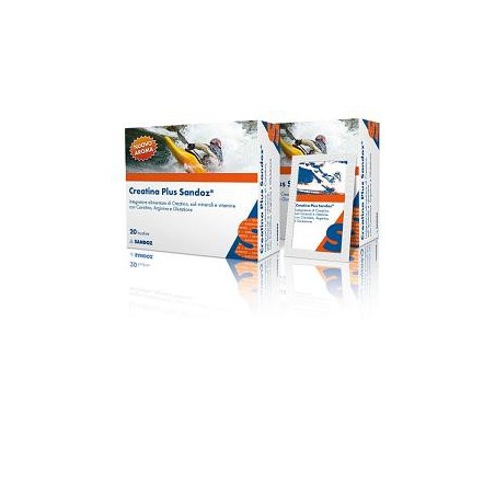 Creatina plus sandoz 20bust