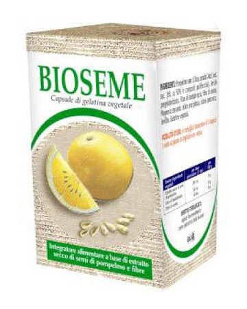 Bioseme semi pompelmo 60 capsule